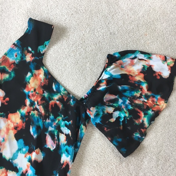 Decree cold shoulder dress XL - Picture 4 of 4